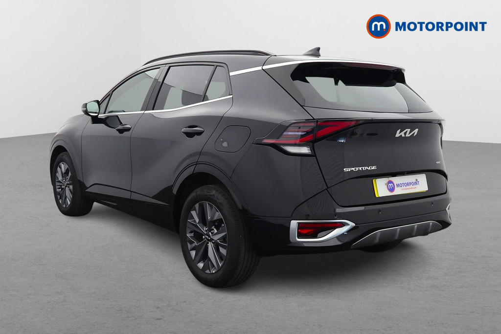 KIA Sportage Gt-Line Automatic Petrol-Electric Hybrid SUV - Stock Number (1631077) - Passenger side rear corner