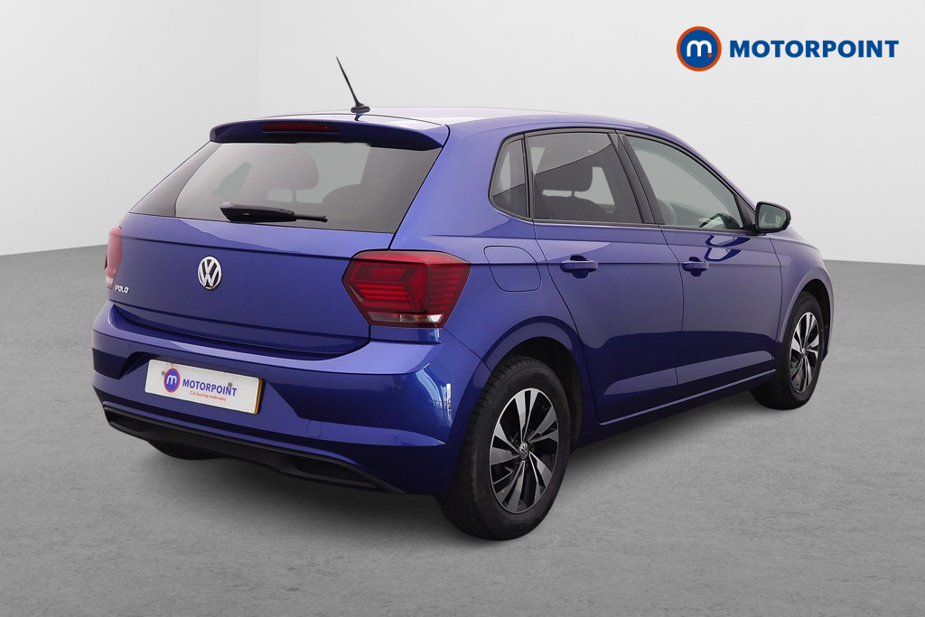 Volkswagen Polo Match Manual Petrol Hatchback - Stock Number (1631083) - Drivers side rear corner