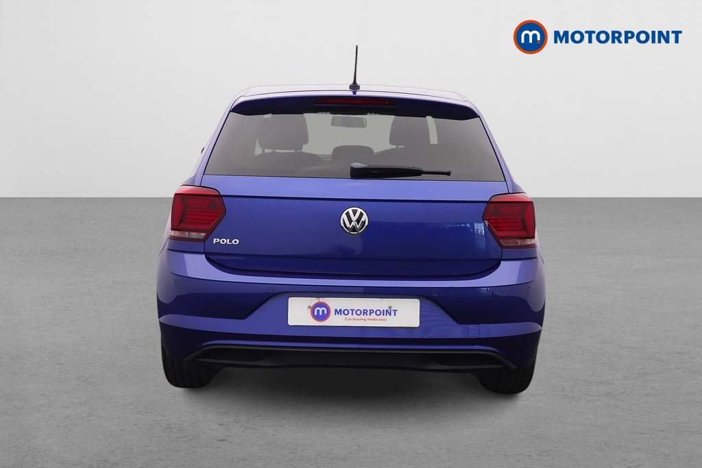 Volkswagen Polo Match Manual Petrol Hatchback - Stock Number (1631083) - Rear bumper