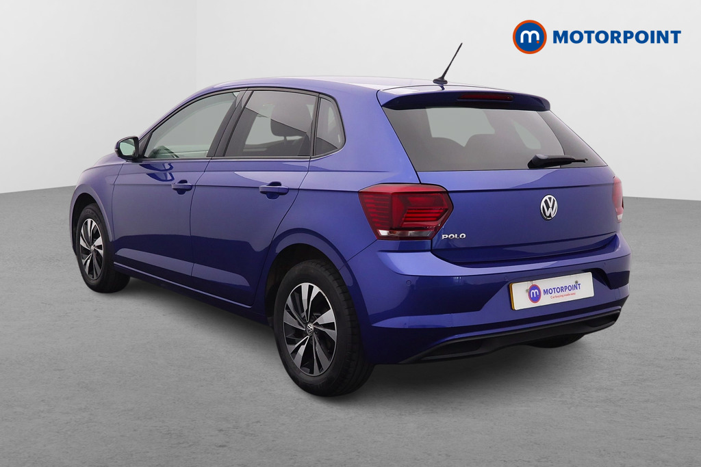 Volkswagen Polo Match Manual Petrol Hatchback - Stock Number (1631083) - Passenger side rear corner