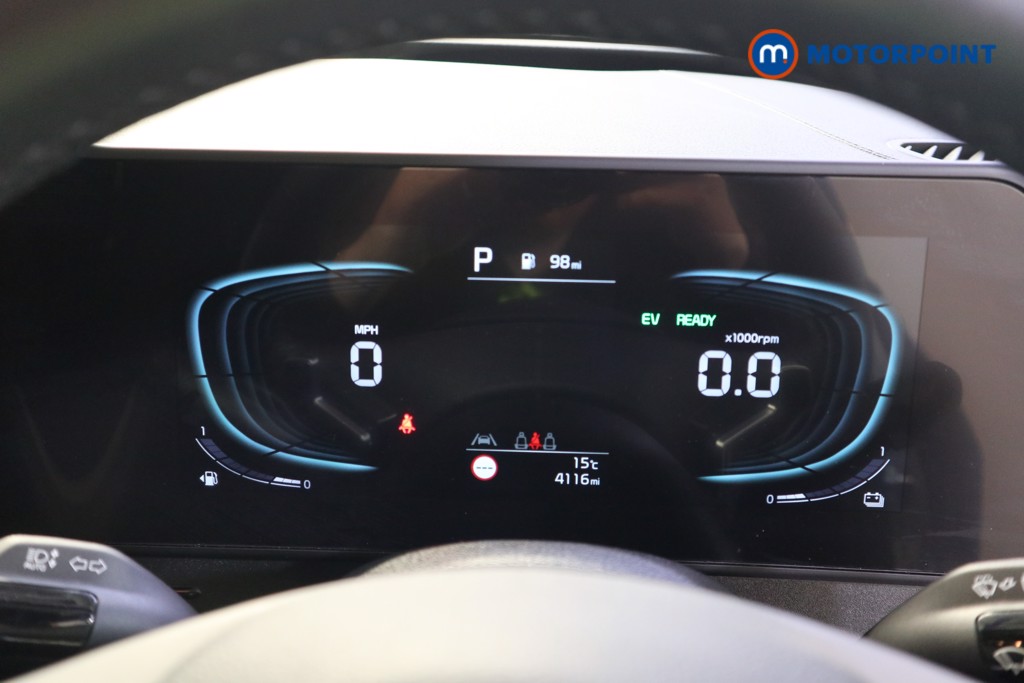 KIA Sportage Gt-Line Automatic Petrol-Electric Hybrid SUV - Stock Number (1631193) - 4th supplementary image