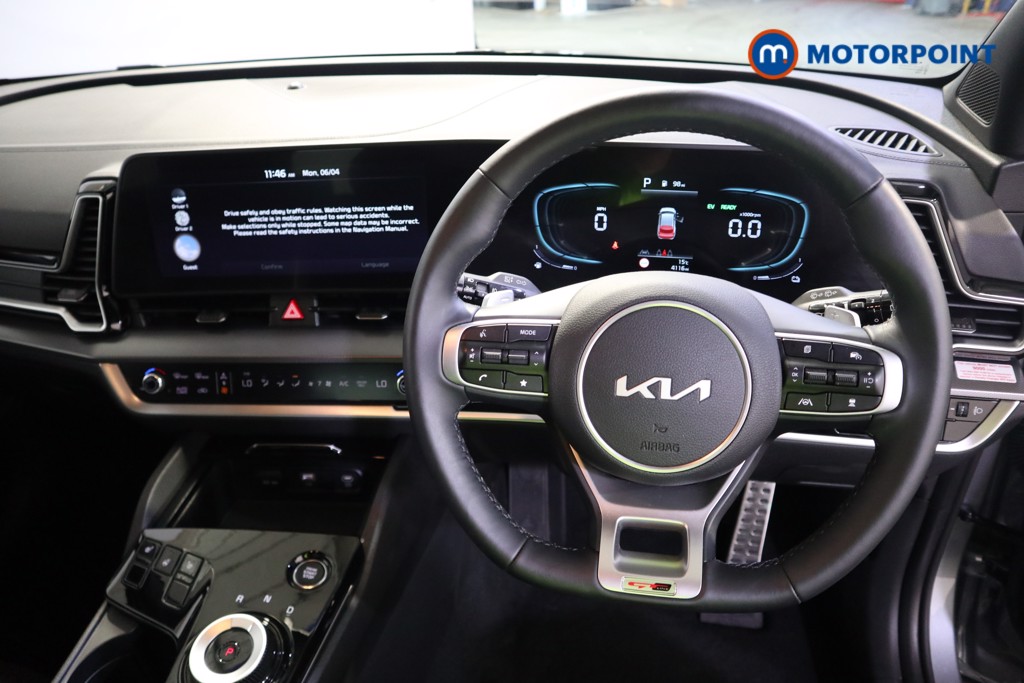 KIA Sportage Gt-Line Automatic Petrol-Electric Hybrid SUV - Stock Number (1631193) - 1st supplementary image