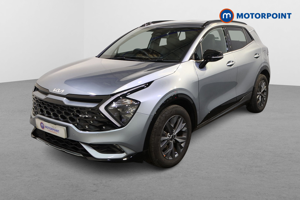 KIA Sportage Gt-Line Automatic Petrol-Electric Hybrid SUV - Stock Number (1631193) - Passenger side front corner