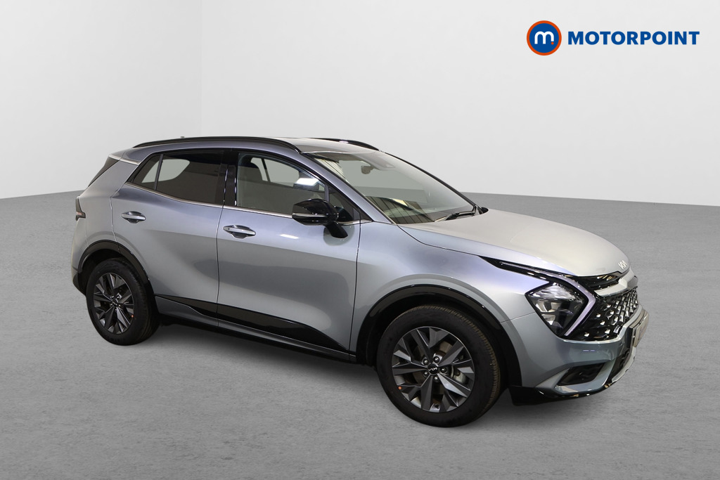 KIA Sportage Gt-Line Automatic Petrol-Electric Hybrid SUV - Stock Number (1631193) - Drivers side front corner