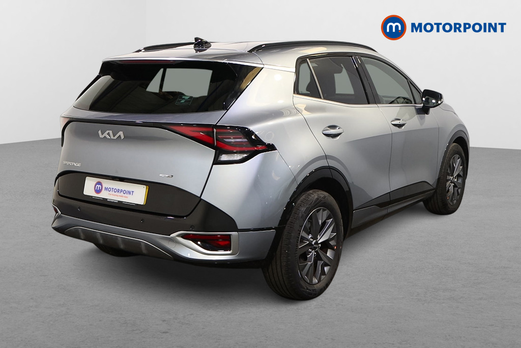 KIA Sportage Gt-Line Automatic Petrol-Electric Hybrid SUV - Stock Number (1631193) - Drivers side rear corner