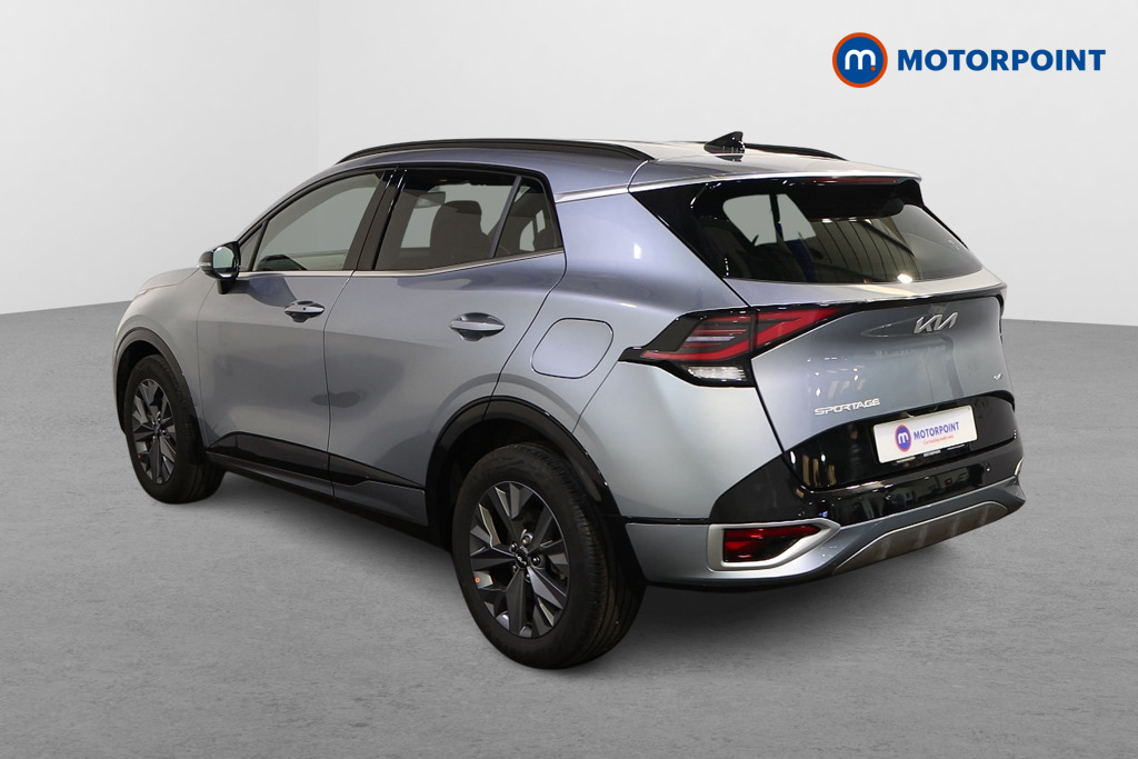 KIA Sportage Gt-Line Automatic Petrol-Electric Hybrid SUV - Stock Number (1631193) - Passenger side rear corner