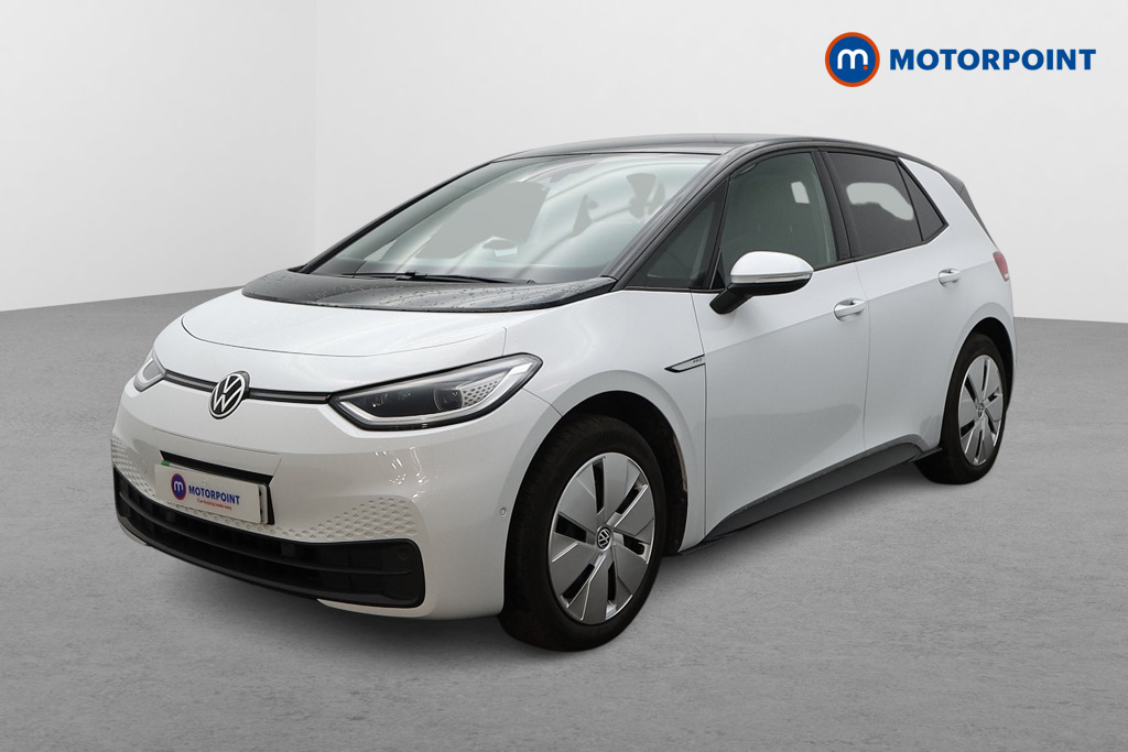 Volkswagen Id.3 Family Pro Automatic Electric Hatchback - Stock Number (1631207) - Passenger side front corner