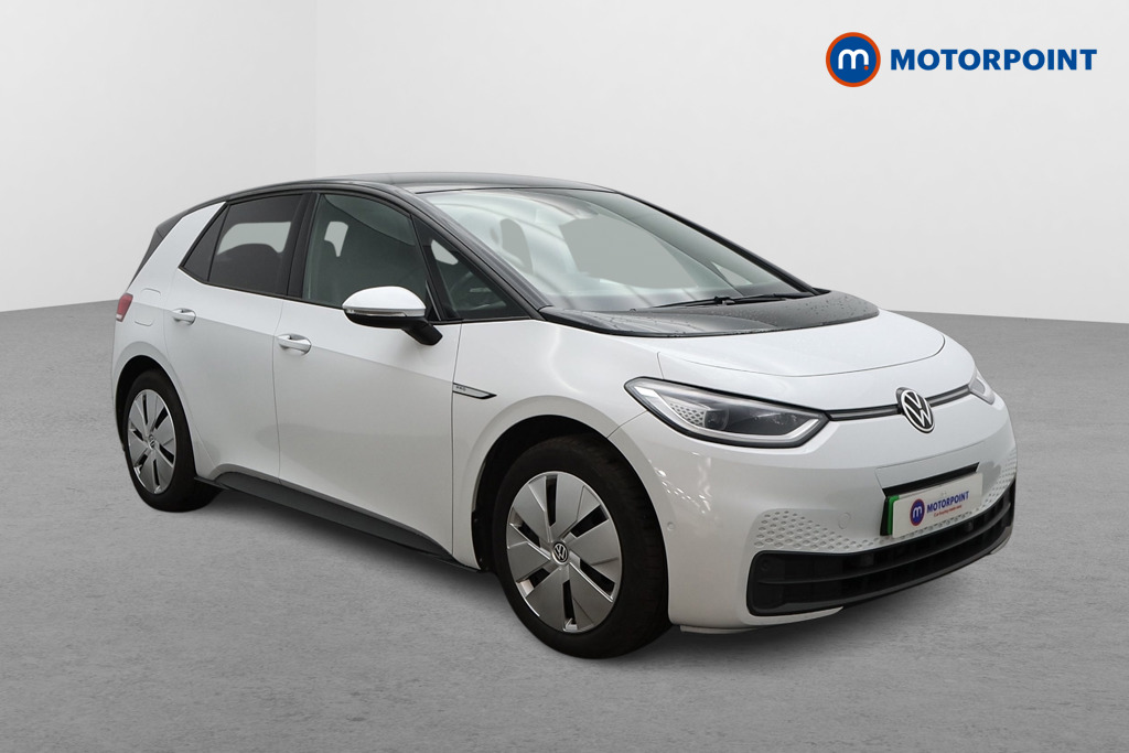 Volkswagen Id.3 Family Pro Automatic Electric Hatchback - Stock Number (1631207) - Drivers side front corner