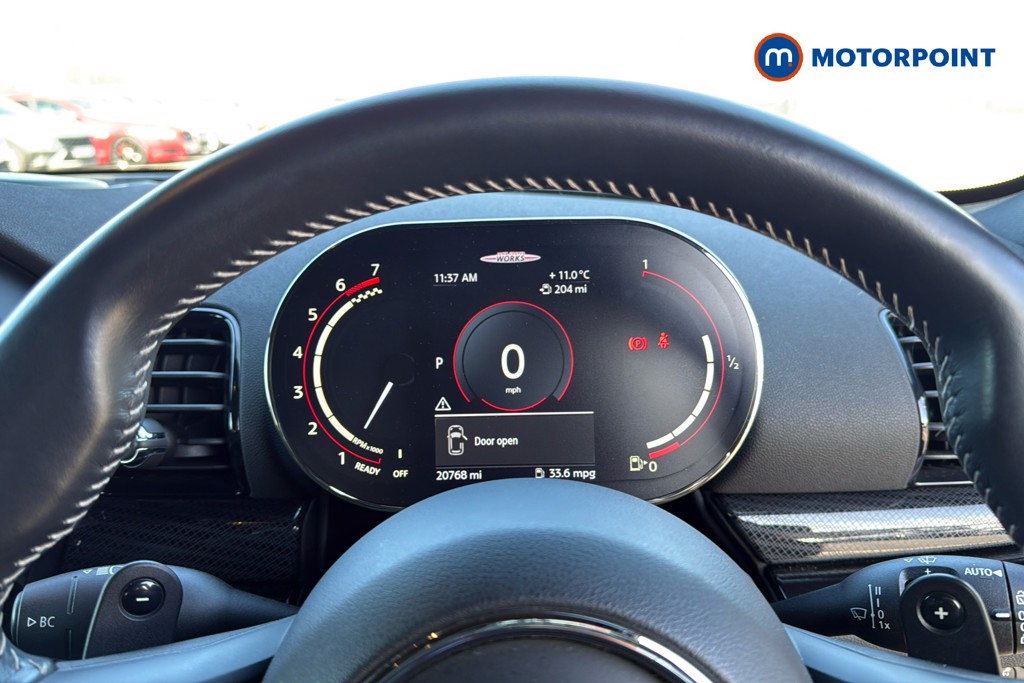 Mini Clubman John Cooper Works Automatic Petrol Estate - Stock Number (1631244) - 8th supplementary image