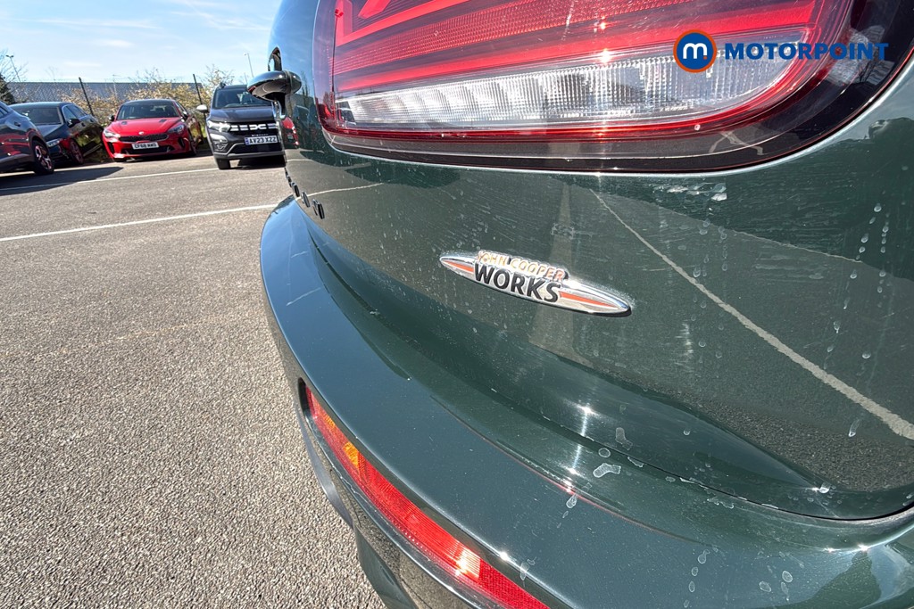 Mini Clubman John Cooper Works Automatic Petrol Estate - Stock Number (1631244) - 37th supplementary image