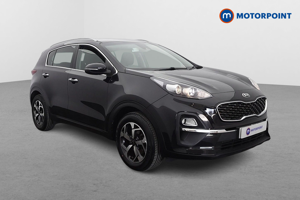KIA Sportage 2 Automatic Diesel SUV - Stock Number (1631272) - Drivers side front corner