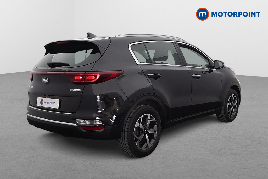 KIA Sportage 2 Automatic Diesel SUV - Stock Number (1631272) - Drivers side rear corner