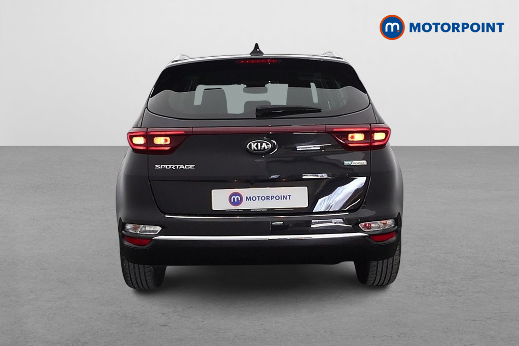 KIA Sportage 2 Automatic Diesel SUV - Stock Number (1631272) - Rear bumper