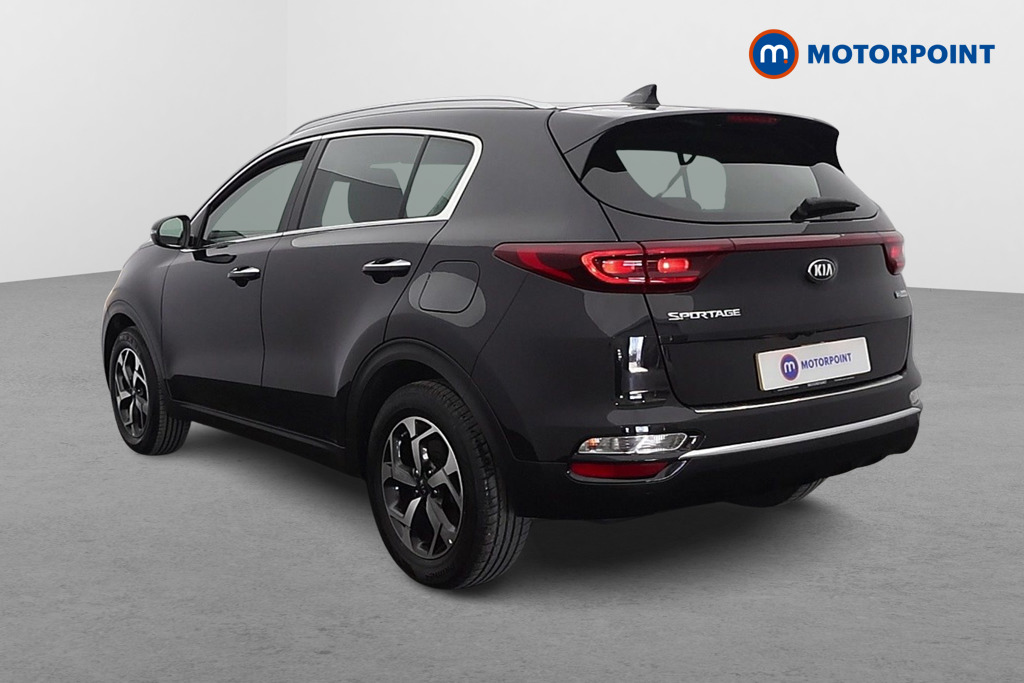 KIA Sportage 2 Automatic Diesel SUV - Stock Number (1631272) - Passenger side rear corner