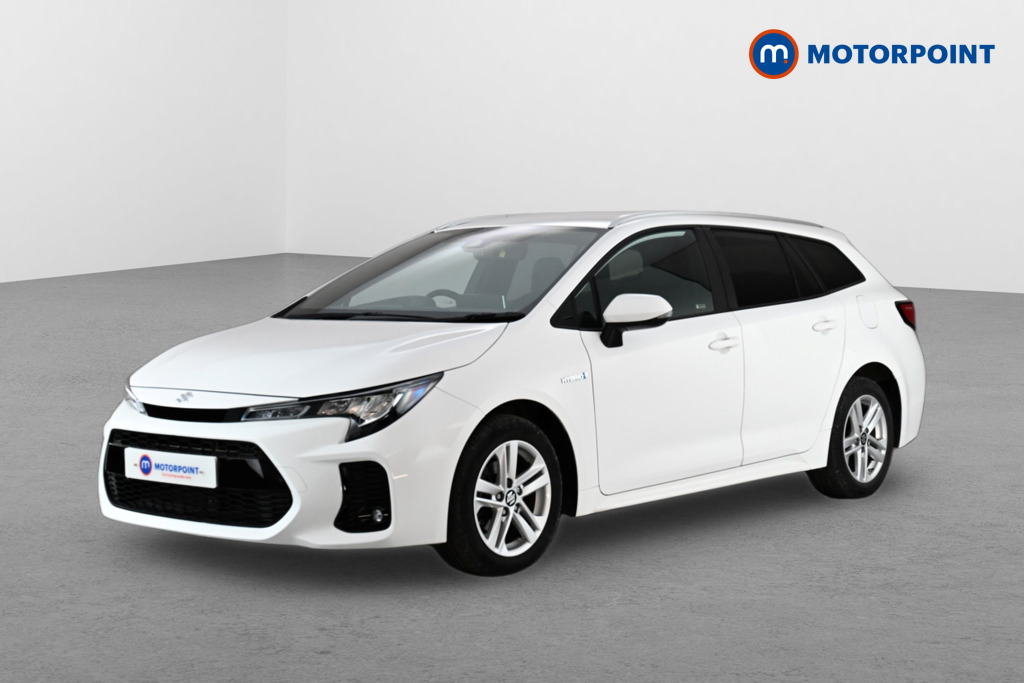 Suzuki Swace Sz-T Automatic Petrol-Electric Hybrid Estate - Stock Number (1631314) - Passenger side front corner