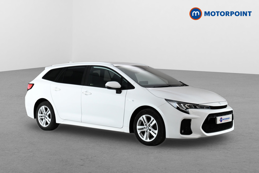 Suzuki Swace Sz-T Automatic Petrol-Electric Hybrid Estate - Stock Number (1631314) - Drivers side front corner