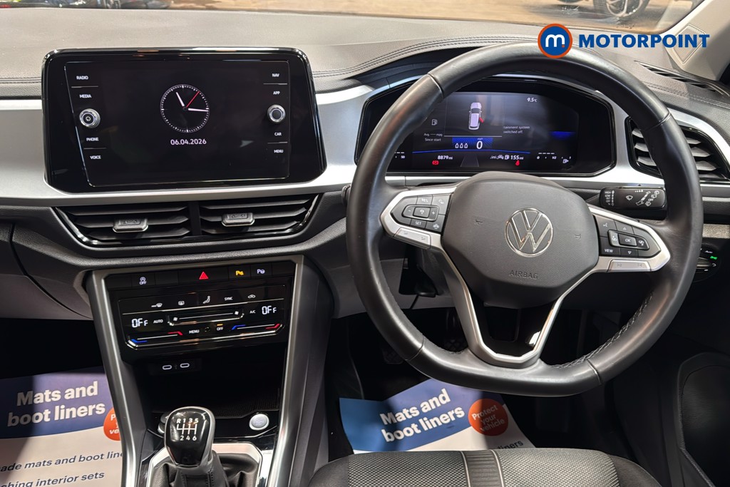 Volkswagen T-Roc Match Manual Petrol SUV - Stock Number (1631750) - 2nd supplementary image