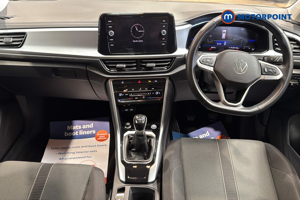 Volkswagen T-Roc Match Manual Petrol SUV - Stock Number (1631750) - 1st supplementary image