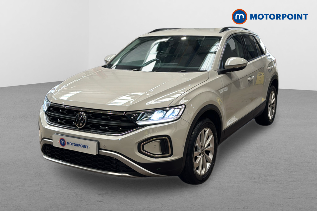 Volkswagen T-Roc Match Manual Petrol SUV - Stock Number (1631750) - Passenger side front corner