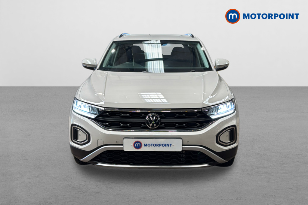 Volkswagen T-Roc Match Manual Petrol SUV - Stock Number (1631750) - Front bumper