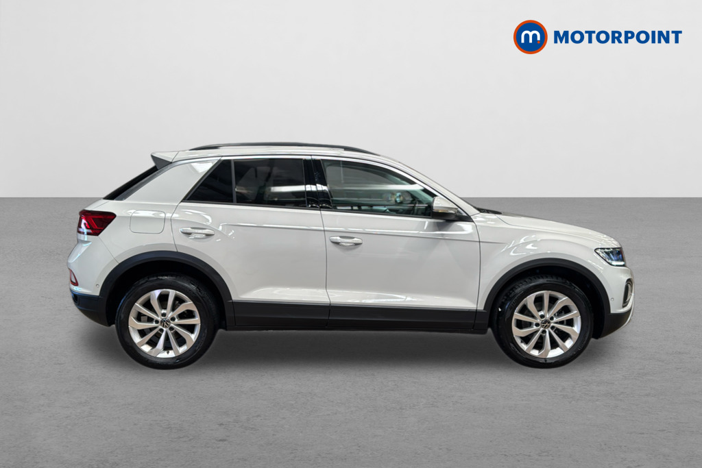 Volkswagen T-Roc Match Manual Petrol SUV - Stock Number (1631750) - Drivers side