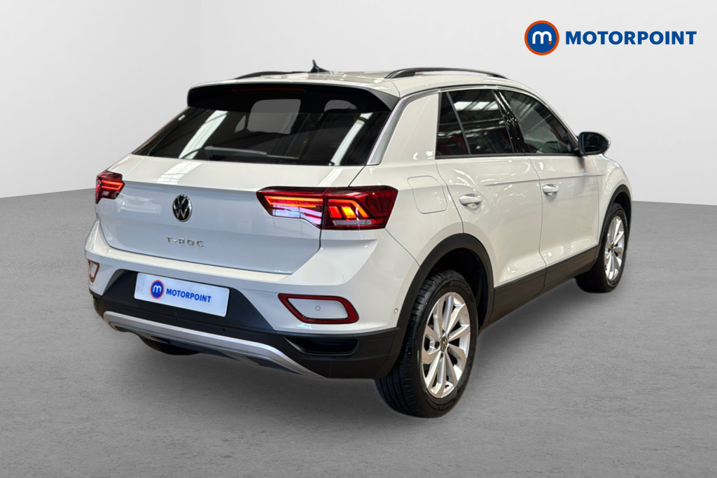 Volkswagen T-Roc Match Manual Petrol SUV - Stock Number (1631750) - Drivers side rear corner