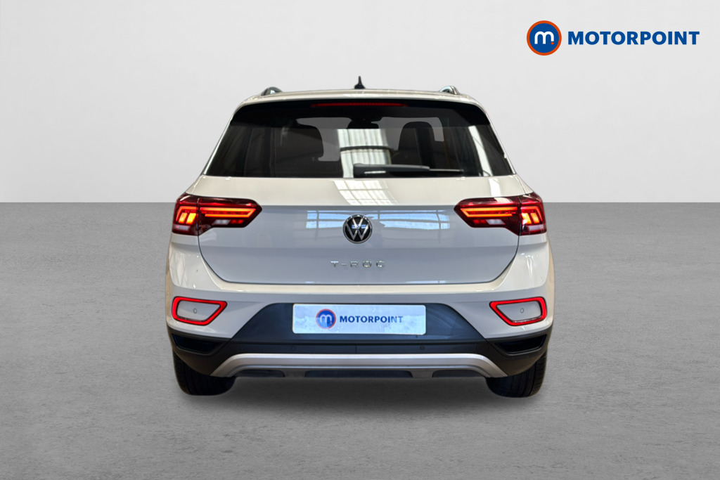 Volkswagen T-Roc Match Manual Petrol SUV - Stock Number (1631750) - Rear bumper