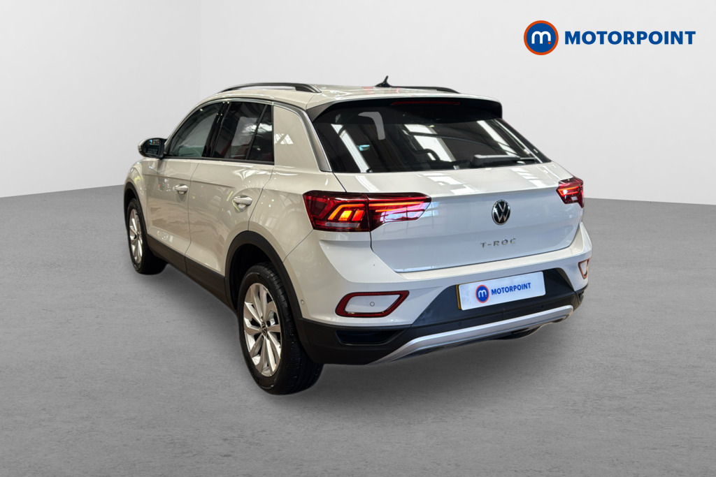 Volkswagen T-Roc Match Manual Petrol SUV - Stock Number (1631750) - Passenger side rear corner