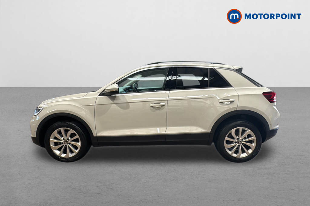 Volkswagen T-Roc Match Manual Petrol SUV - Stock Number (1631750) - Passenger side