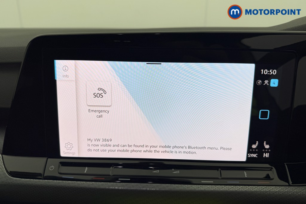 Volkswagen Golf Active Manual Petrol Hatchback - Stock Number (1631998) - 6th supplementary image