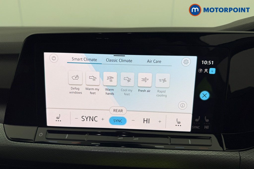 Volkswagen Golf Active Manual Petrol Hatchback - Stock Number (1631998) - 9th supplementary image