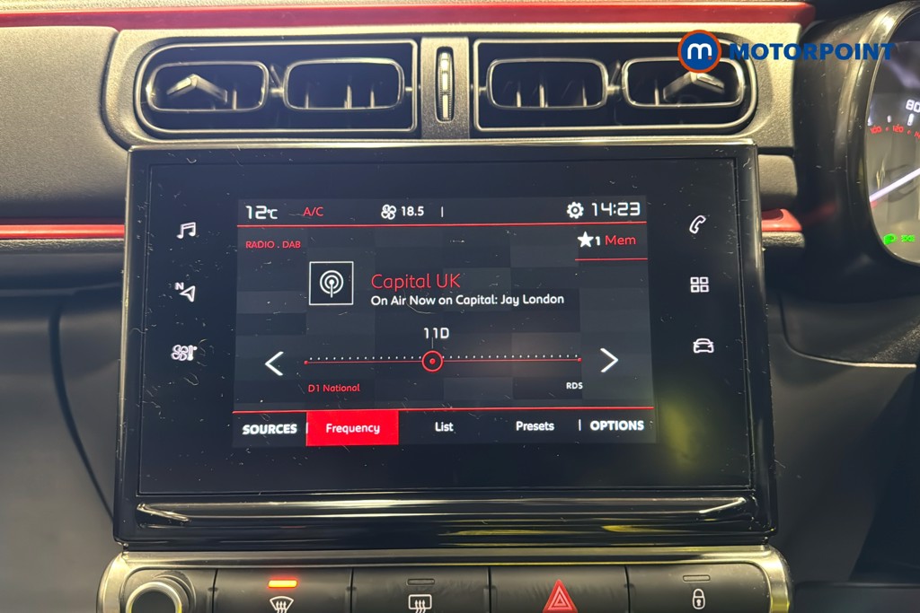 Citroen C3 C-Series Manual Petrol Hatchback - Stock Number (1632037) - 9th supplementary image