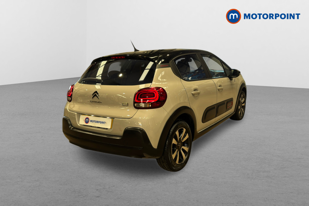 Citroen C3 C-Series Manual Petrol Hatchback - Stock Number (1632037) - Drivers side rear corner