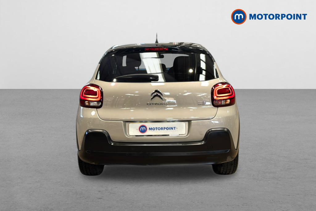 Citroen C3 C-Series Manual Petrol Hatchback - Stock Number (1632037) - Rear bumper