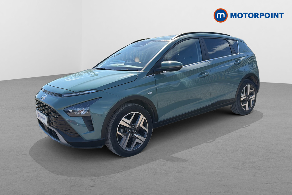 Hyundai Bayon Premium Automatic Petrol SUV - Stock Number (1632064) - Passenger side front corner