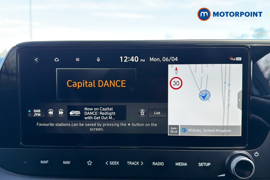 Hyundai Bayon Premium Automatic Petrol SUV - Stock Number (1632064) - 8th supplementary image