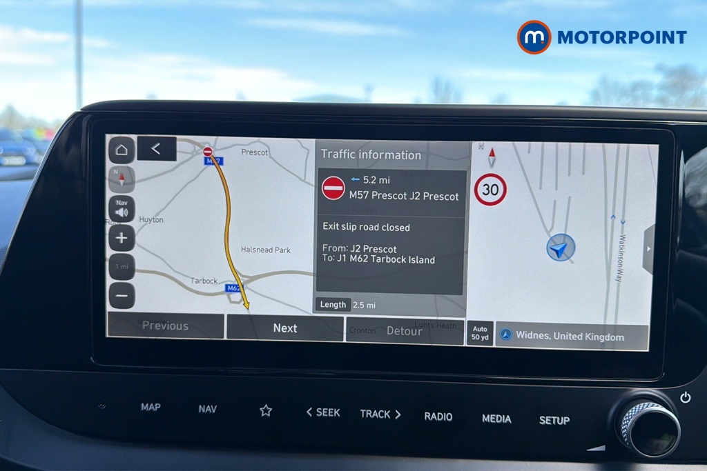 Hyundai Bayon Premium Automatic Petrol SUV - Stock Number (1632064) - 9th supplementary image