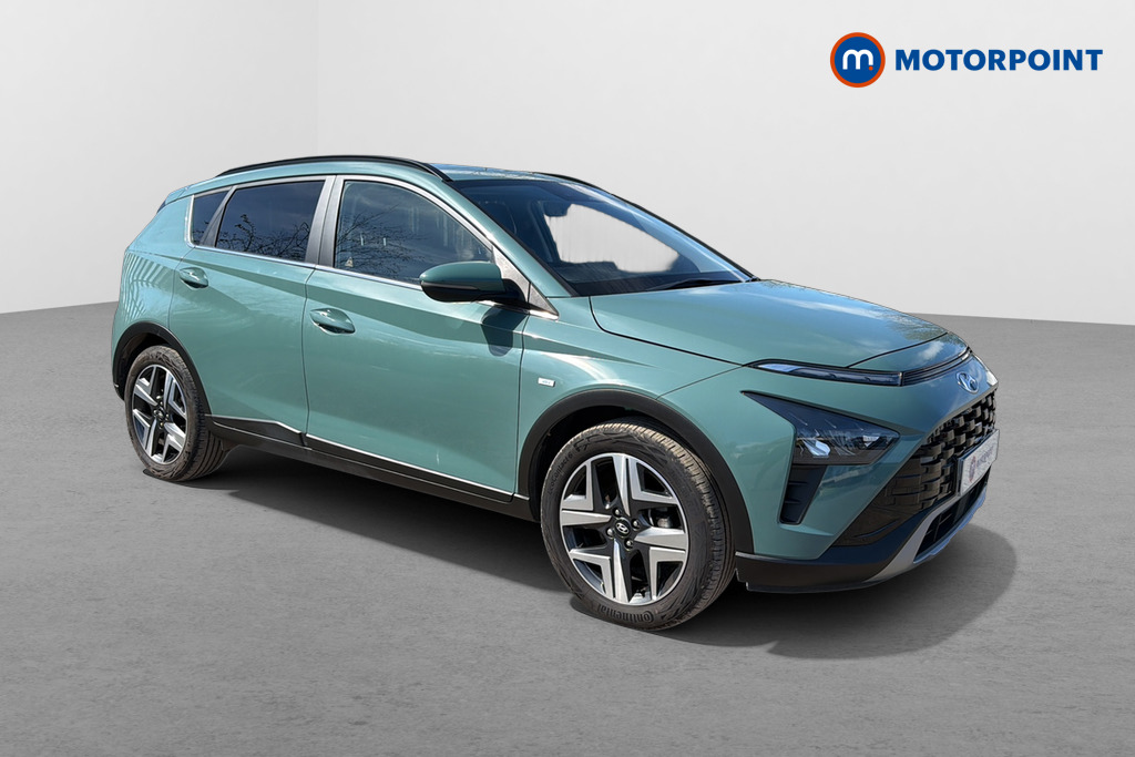 Hyundai Bayon Premium Automatic Petrol SUV - Stock Number (1632064) - Drivers side front corner