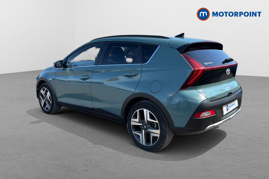 Hyundai Bayon Premium Automatic Petrol SUV - Stock Number (1632064) - Drivers side rear corner