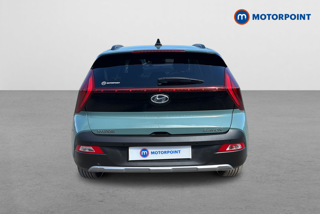 Hyundai Bayon Premium Automatic Petrol SUV - Stock Number (1632064) - Rear bumper