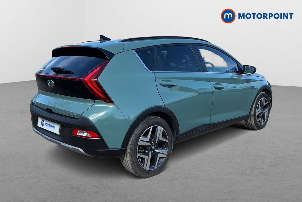Hyundai Bayon Premium Automatic Petrol SUV - Stock Number (1632064) - Passenger side rear corner