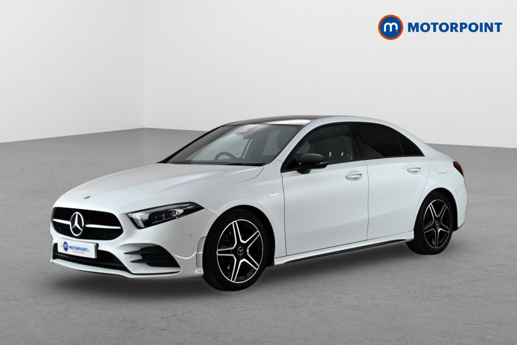 Mercedes-Benz A Class Amg Line Premium Plus Edition Automatic Petrol Saloon - Stock Number (1632157) - Passenger side front corner