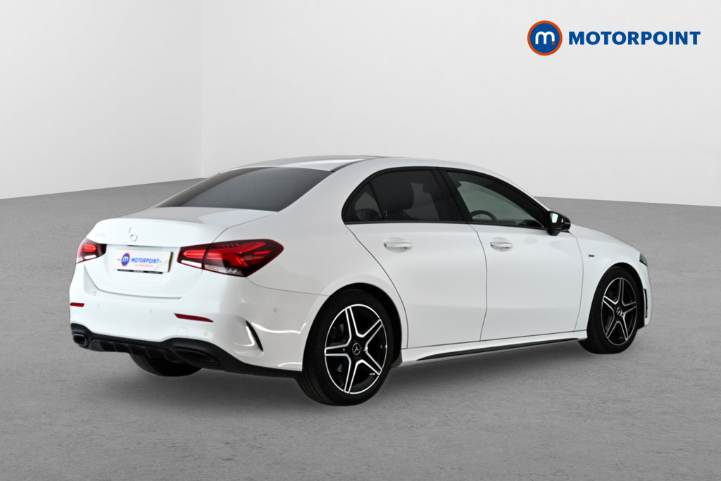 Mercedes-Benz A Class Amg Line Premium Plus Edition Automatic Petrol Saloon - Stock Number (1632157) - Drivers side rear corner