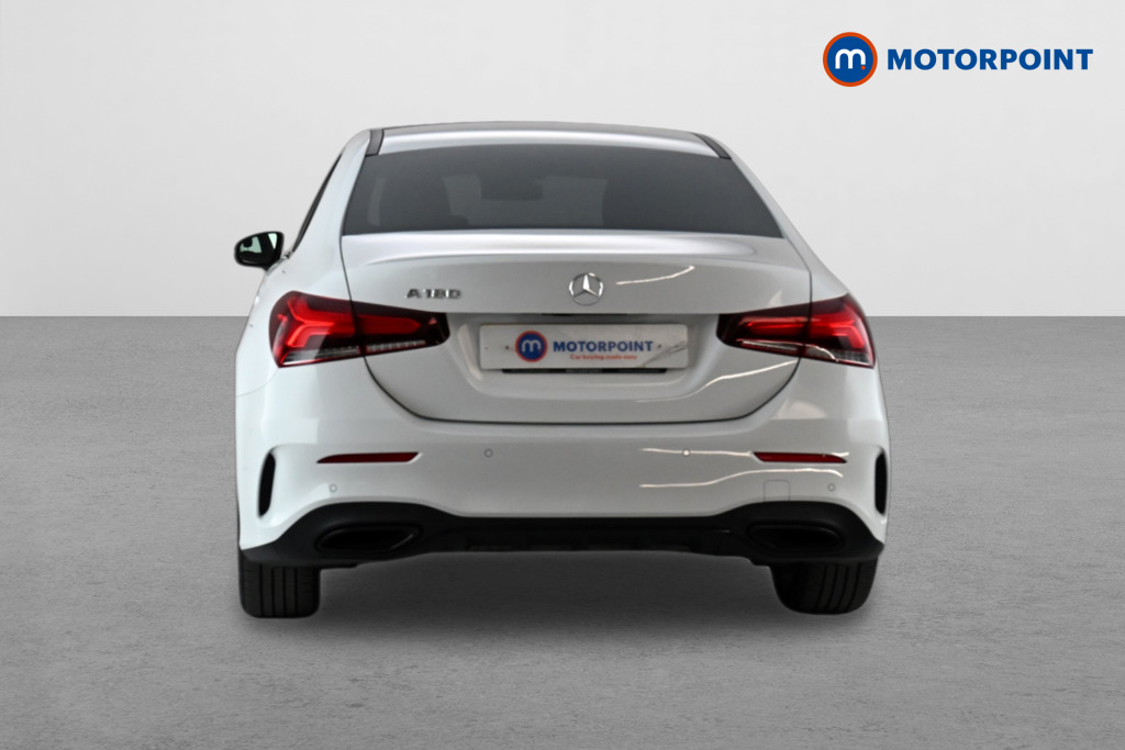 Mercedes-Benz A Class Amg Line Premium Plus Edition Automatic Petrol Saloon - Stock Number (1632157) - Rear bumper
