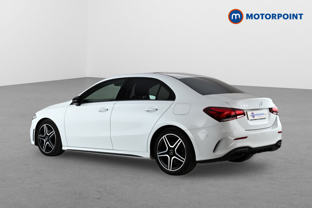 Mercedes-Benz A Class Amg Line Premium Plus Edition Automatic Petrol Saloon - Stock Number (1632157) - Passenger side rear corner