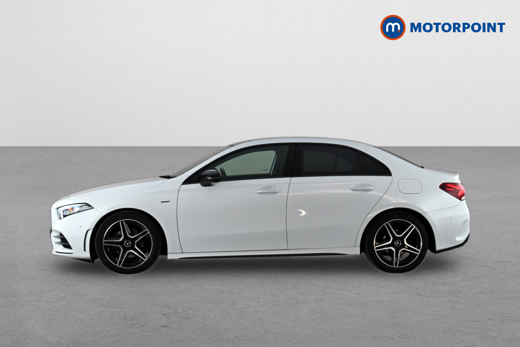 Mercedes-Benz A Class Amg Line Premium Plus Edition Automatic Petrol Saloon - Stock Number (1632157) - Passenger side