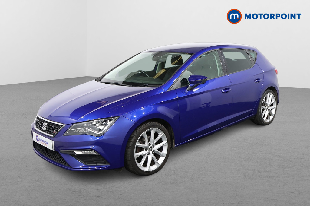 Seat Leon FR Manual Petrol Hatchback - Stock Number (1632221) - Passenger side front corner