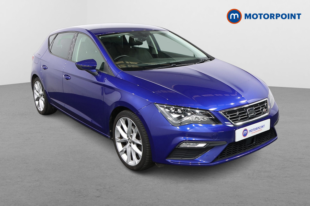 Seat Leon FR Manual Petrol Hatchback - Stock Number (1632221) - Drivers side front corner