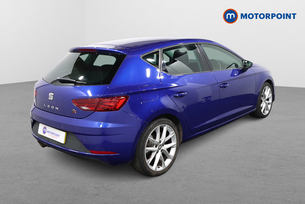 Seat Leon FR Manual Petrol Hatchback - Stock Number (1632221) - Drivers side rear corner