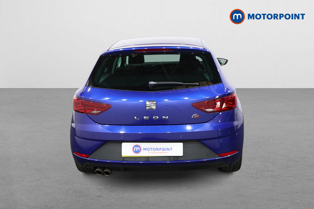 Seat Leon FR Manual Petrol Hatchback - Stock Number (1632221) - Rear bumper